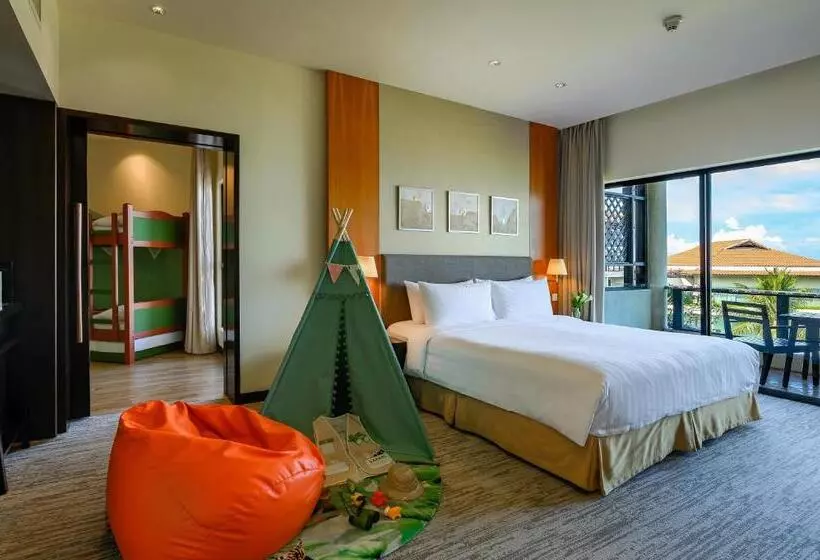 سوییت خانوادگی, Shangri La Tanjung Aru, Kota Kinabalu
