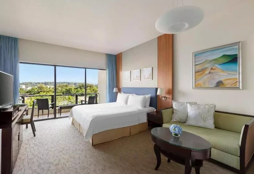 اتاق استاندارد با تخت بزرگ, Shangri La Tanjung Aru, Kota Kinabalu