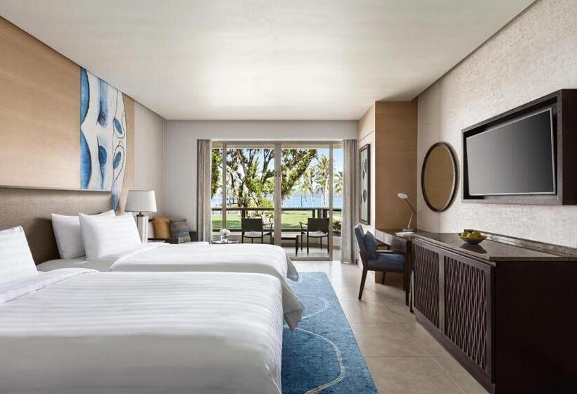 חדר סטנדרט נוף לים, Shangri La Tanjung Aru, Kota Kinabalu