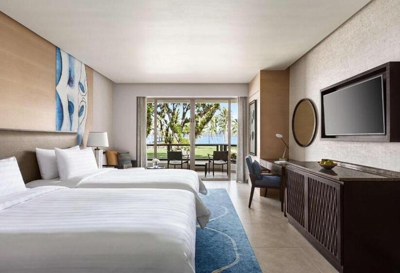 חדר סטנדרט נוף לים, Shangri La Tanjung Aru, Kota Kinabalu