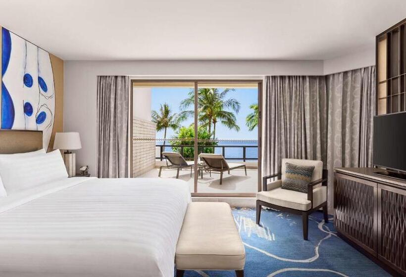 סוויטת דלוקס נוף לים, Shangri La Tanjung Aru, Kota Kinabalu