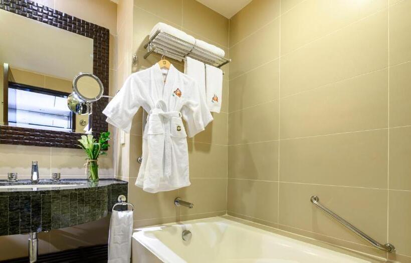 חדר משפחתי, Shangri La Tanjung Aru, Kota Kinabalu