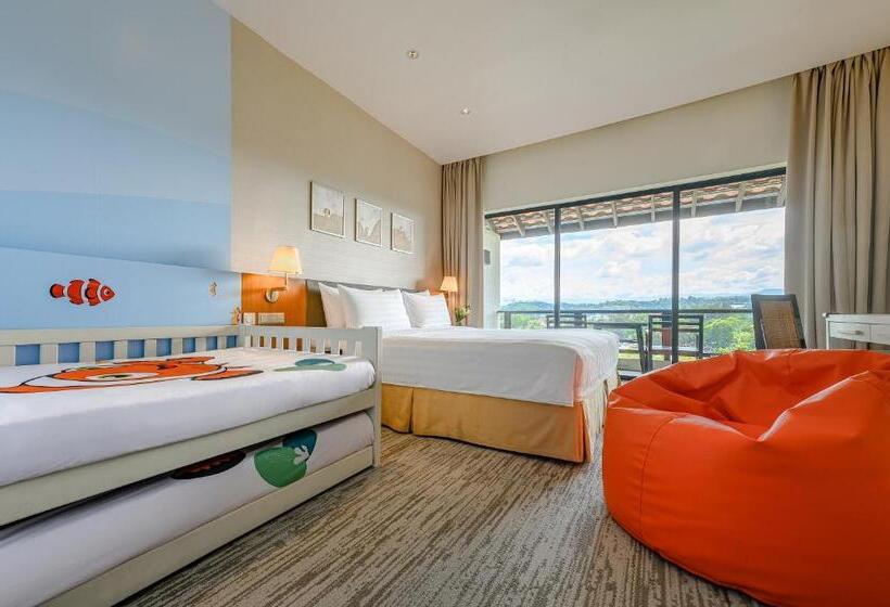 Семейный Номер, Shangri La Tanjung Aru, Kota Kinabalu