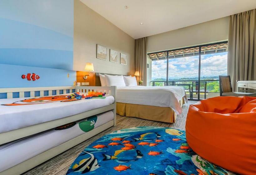 חדר משפחתי, Shangri La Tanjung Aru, Kota Kinabalu