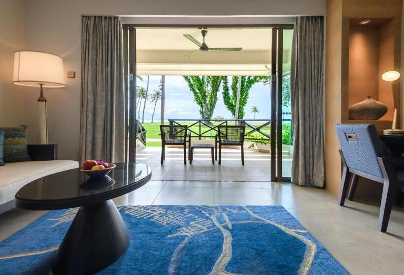 חדר קלאב עם מיטת קינג, Shangri La Tanjung Aru, Kota Kinabalu