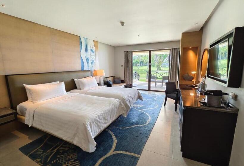 클럽 룸 바다 전망, Shangri La Tanjung Aru, Kota Kinabalu