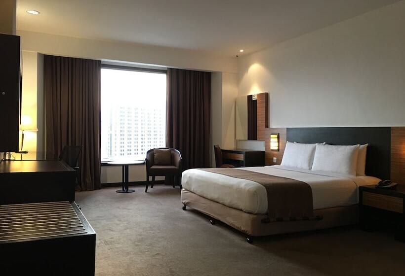 חדר דלוקס, Bayview Hotel Georgetown Penang