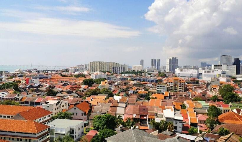 חדר משפחתי, Bayview Hotel Georgetown Penang