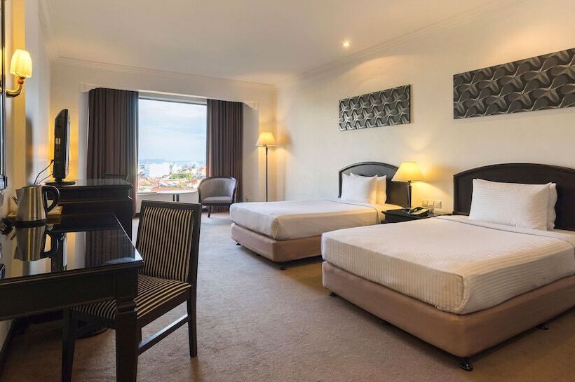 חדר דלוקס, Bayview Hotel Georgetown Penang