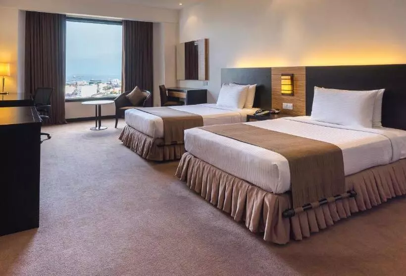 デラックスルーム, Bayview Hotel Georgetown Penang