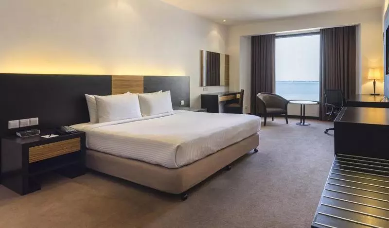 デラックスルーム, Bayview Hotel Georgetown Penang