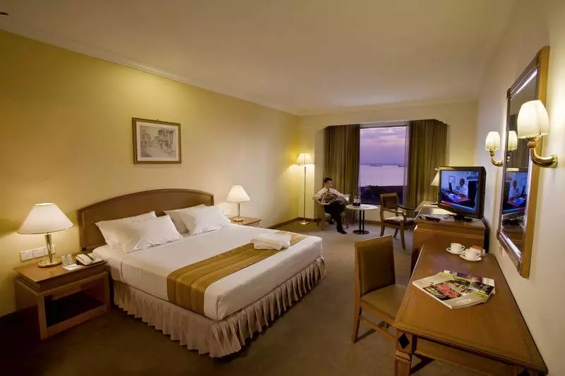 デラックスルーム, Bayview Hotel Georgetown Penang