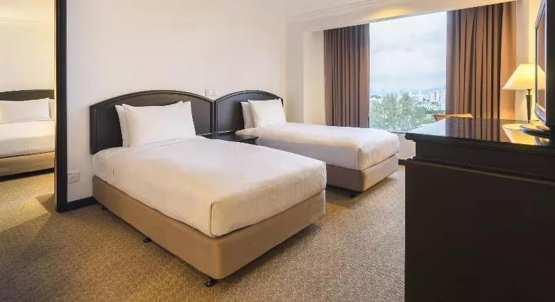 ファミリールーム, Bayview Hotel Georgetown Penang
