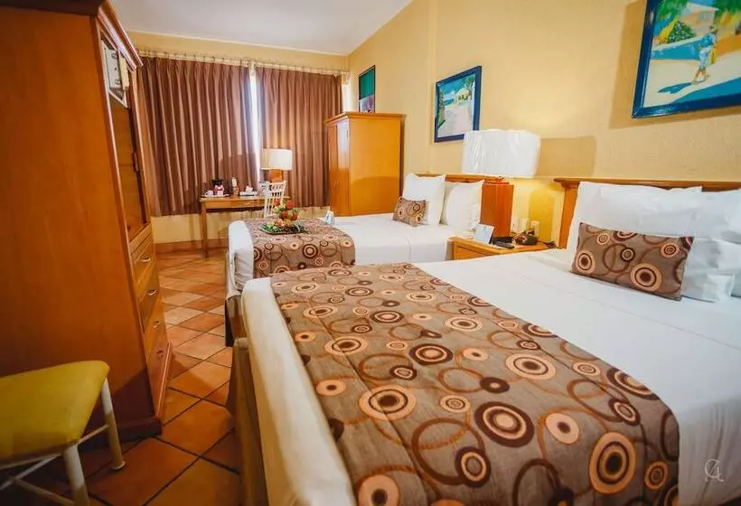 اتاق استاندارد با 2 تخت دوبل, Best Western Posada Freeman