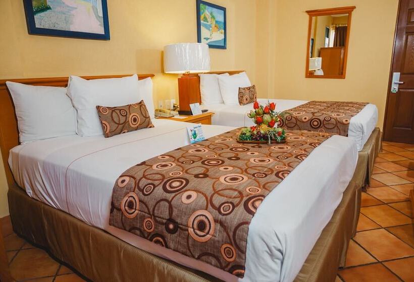 Номер Стандарт 2 Двуспальные Кровати, Best Western Posada Freeman