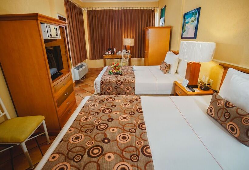 Номер Стандарт 2 Двуспальные Кровати, Best Western Posada Freeman