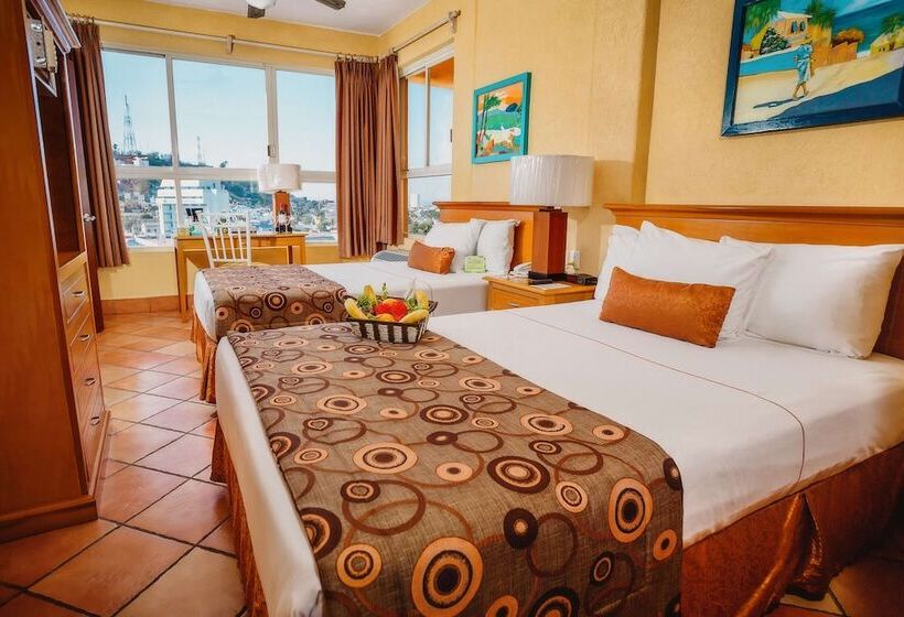 Номер Стандарт 2 Двуспальные Кровати, Best Western Posada Freeman