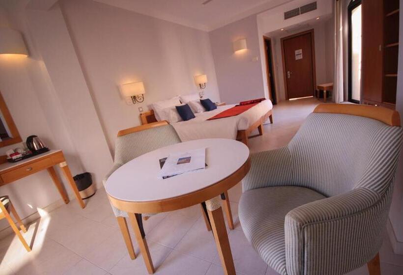 اتاق استاندارد یک تخته با چشم‌انداز, Calypso