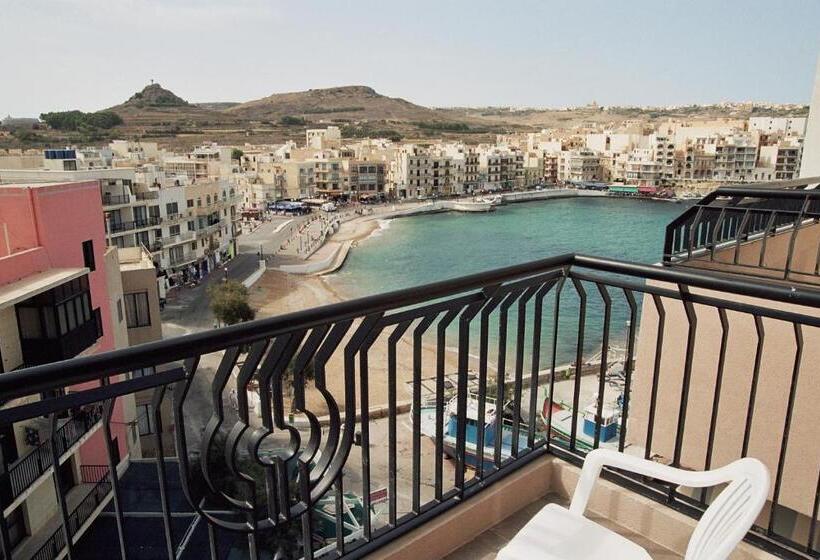 اتاق استاندارد سه تخته با چشم‌انداز, Calypso