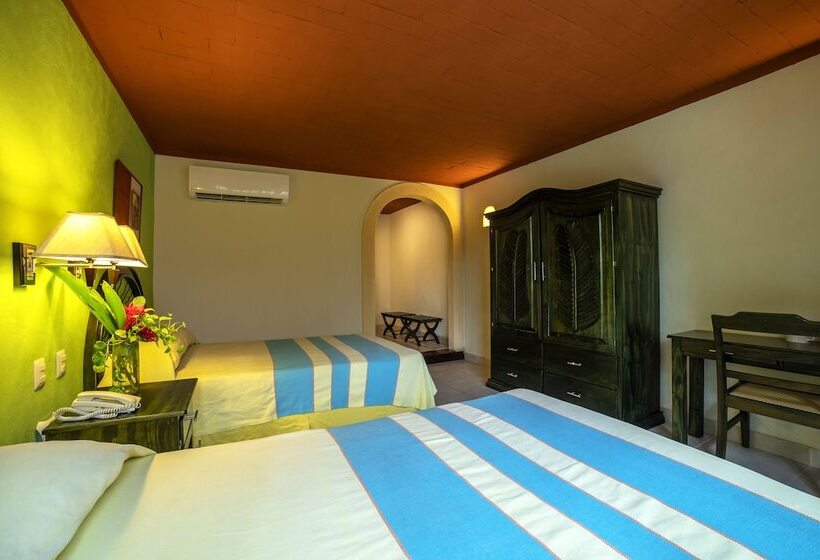 חדר סטנדרט נוף לגינה, Chichen Itza