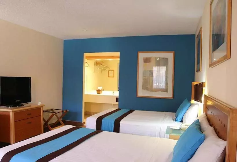 اتاق استاندارد با 2 تخت دوبل, Colonial Ciudad Juarez