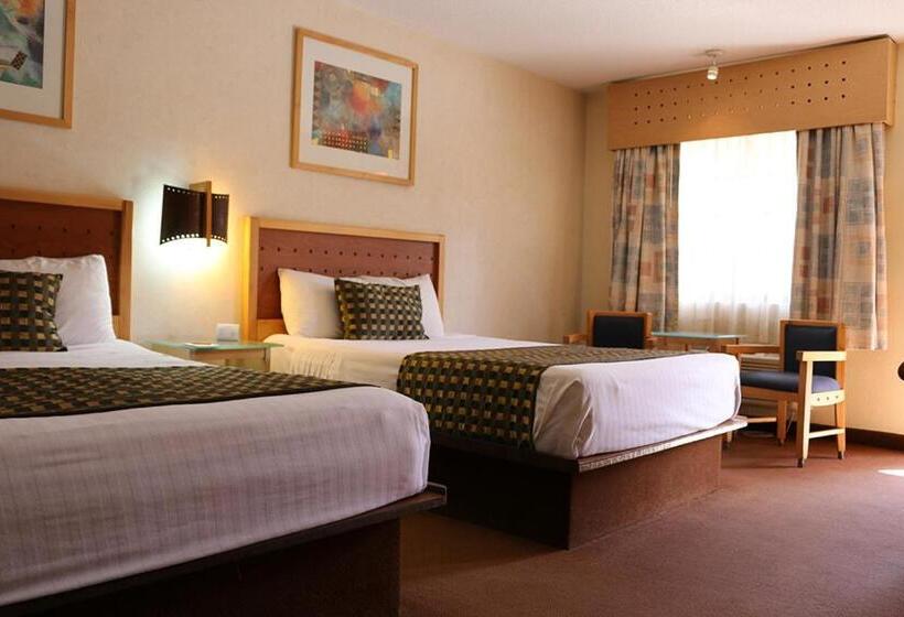 ２ダブルベッドのスタンダードルーム, Colonial Ciudad Juarez