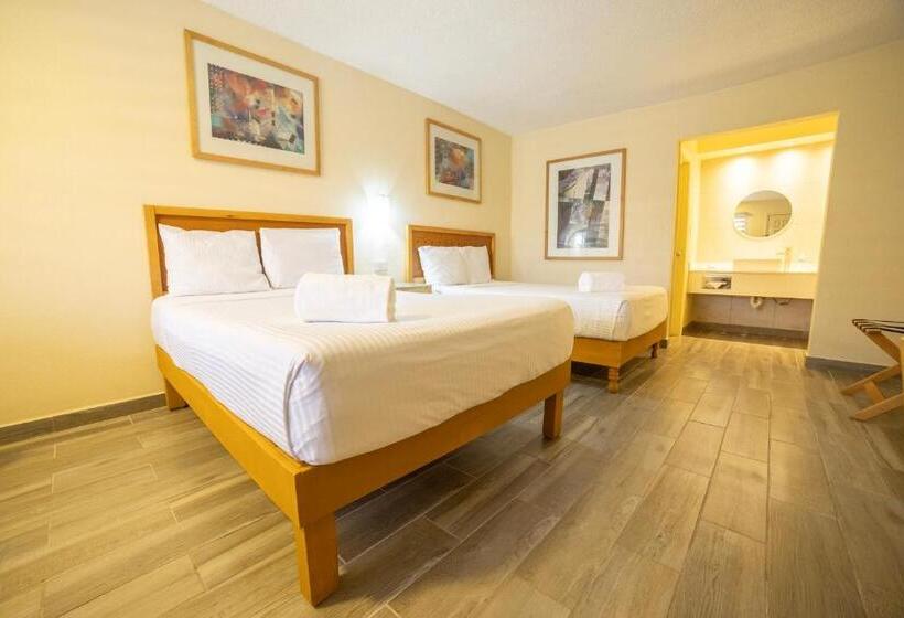 プールビュースタンダードルーム, Colonial Ciudad Juarez