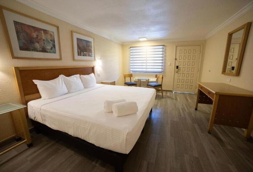 プールの見えるシングルルーム, Colonial Ciudad Juarez