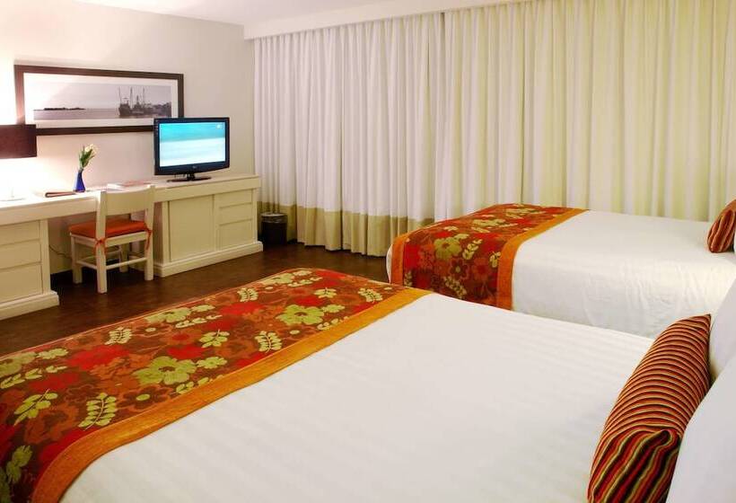 غرفة سوبيريور, Emporio Mazatlan