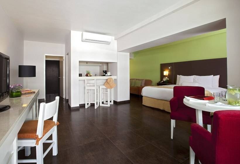 غرفة برستيج, Emporio Mazatlan