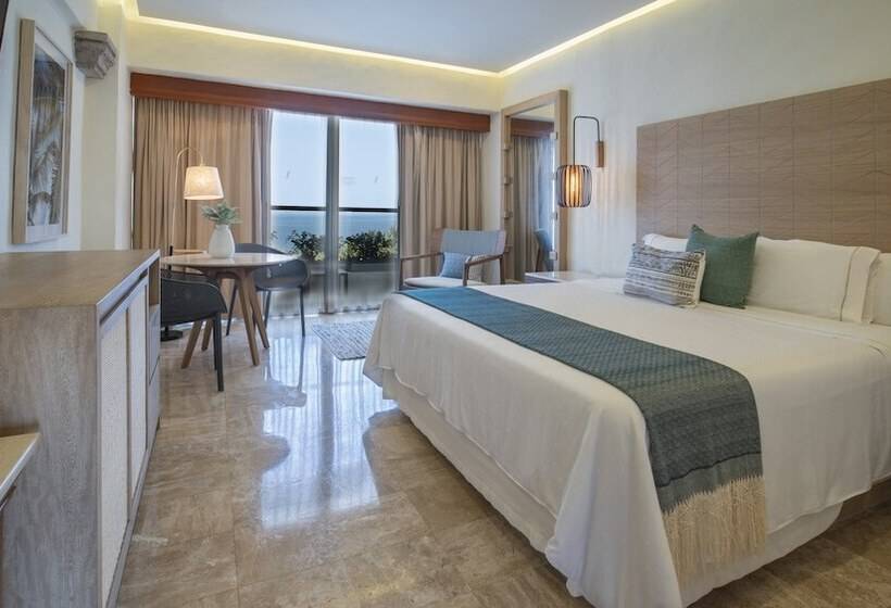 Номер Deluxe Вид на Море, Fiesta Americana Puerto Vallarta All Inclusive & Spa