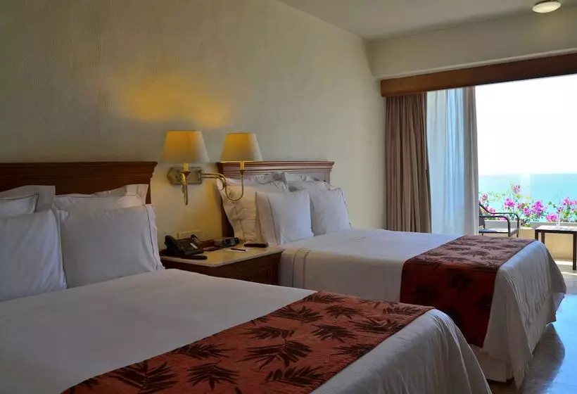 オーシャンビューデラックスルーム, Fiesta Americana Puerto Vallarta All Inclusive & Spa
