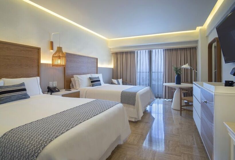 Номер Deluxe Вид на Море, Fiesta Americana Puerto Vallarta All Inclusive & Spa