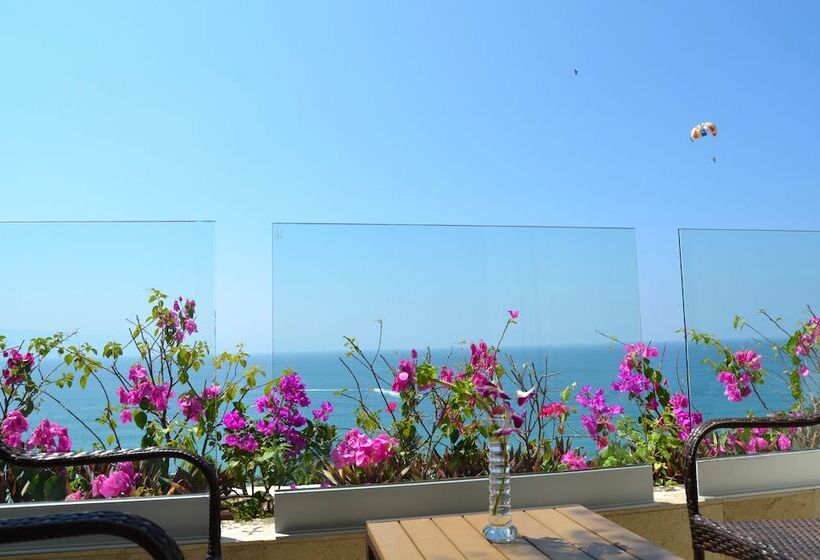 Номер Клуб Кровать Кинг, Fiesta Americana Puerto Vallarta All Inclusive & Spa