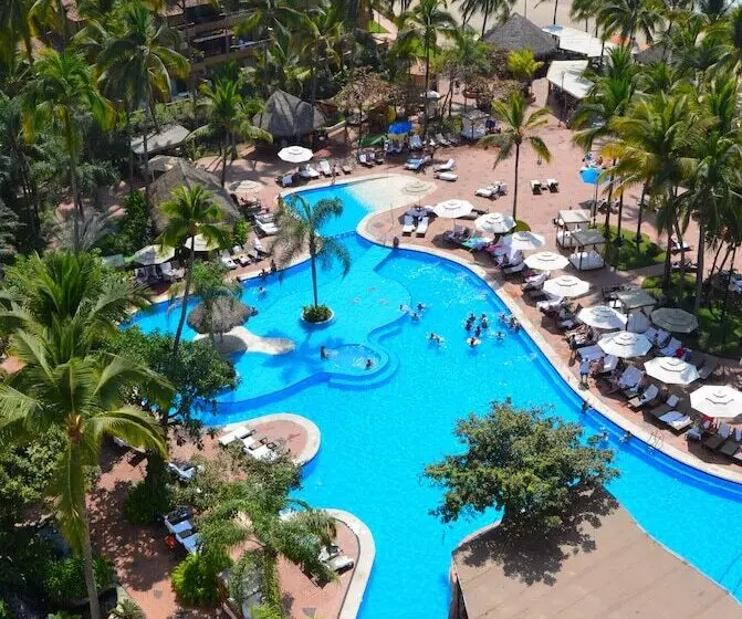 キングサイズベッドのクラブルーム, Fiesta Americana Puerto Vallarta All Inclusive & Spa