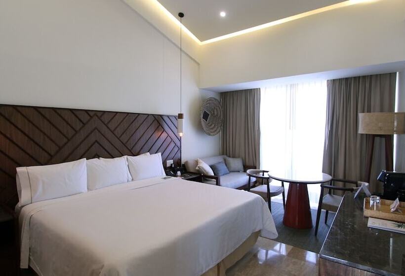 Quarto Clube Cama King, Fiesta Americana Puerto Vallarta All Inclusive & Spa