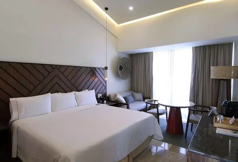 キングサイズベッドのクラブルーム, Fiesta Americana Puerto Vallarta All Inclusive & Spa