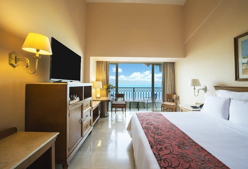 Номер Клуб Кровать Кинг, Fiesta Americana Puerto Vallarta All Inclusive & Spa