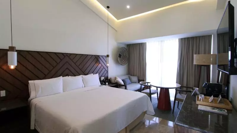 キングサイズベッドのクラブルーム, Fiesta Americana Puerto Vallarta All Inclusive & Spa