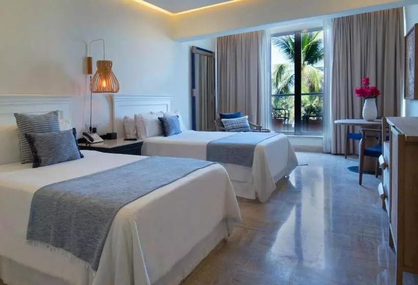 景色の見えるスーペリアルーム, Fiesta Americana Puerto Vallarta All Inclusive & Spa
