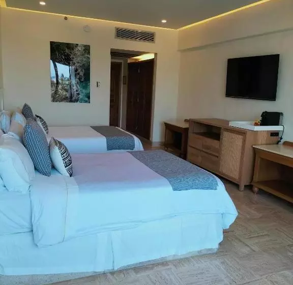 景色の見えるスーペリアルーム, Fiesta Americana Puerto Vallarta All Inclusive & Spa