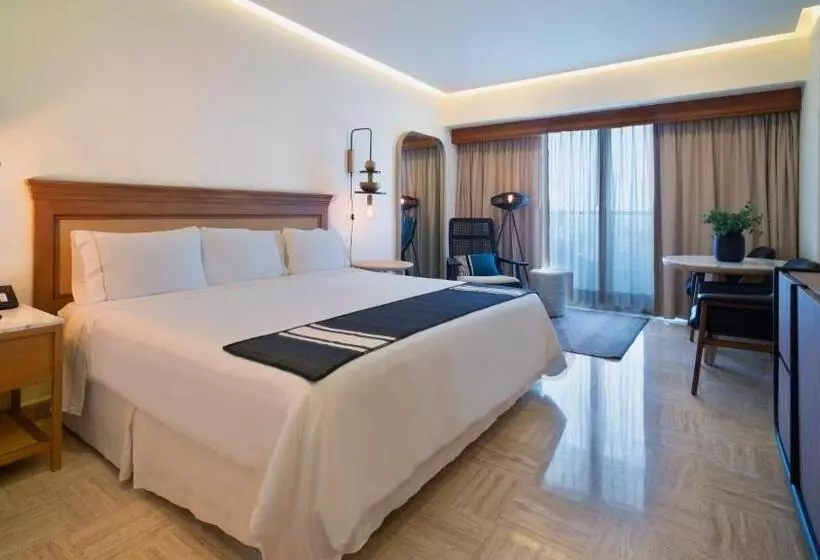 キングサイズベッドのスーペリアルーム, Fiesta Americana Puerto Vallarta All Inclusive & Spa