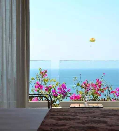 キングサイズベッドのデラックスルーム, Fiesta Americana Puerto Vallarta All Inclusive & Spa