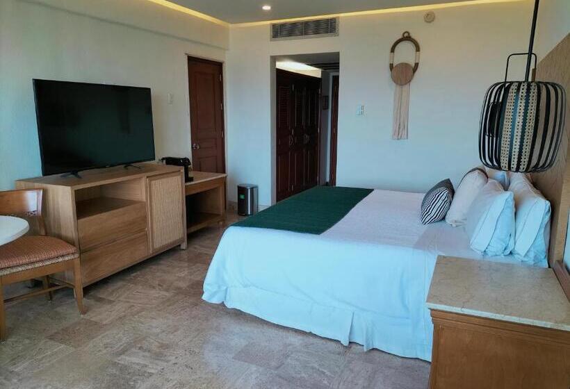 Номер Deluxe Кровать Кинг, Fiesta Americana Puerto Vallarta All Inclusive & Spa