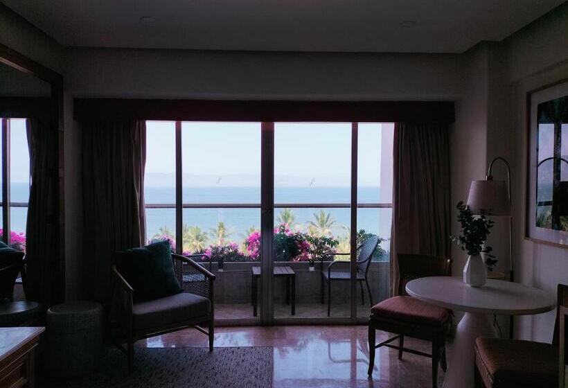 Номер Deluxe Кровать Кинг, Fiesta Americana Puerto Vallarta All Inclusive & Spa