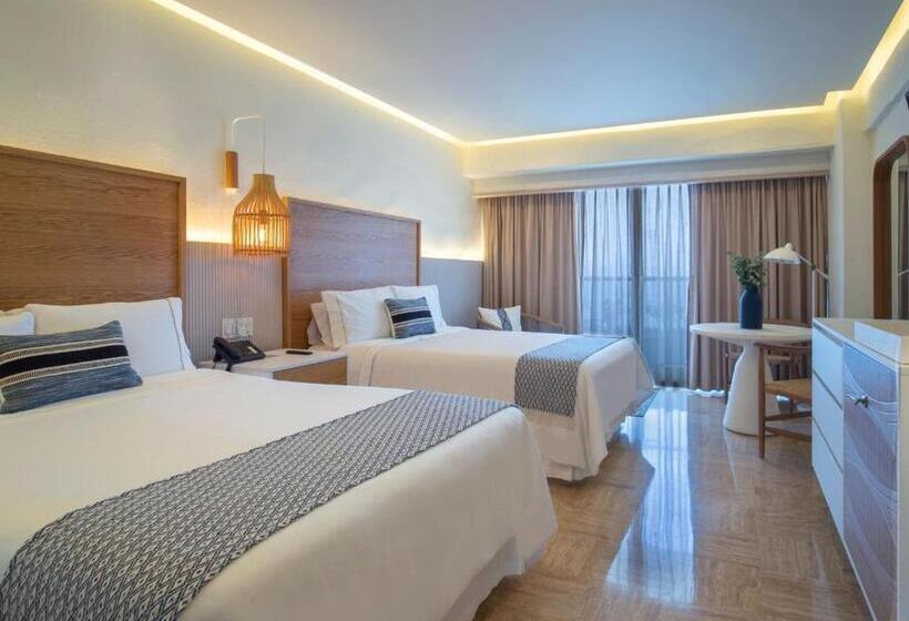 Номер Superior Вид на Море, Fiesta Americana Puerto Vallarta All Inclusive & Spa