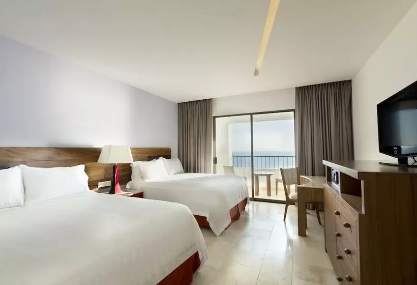 オーシャンビューデラックスルーム, Holiday Inn Resort Ixtapa All Inclusive, An Ihg