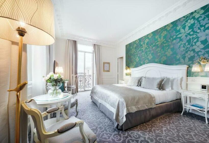 수피리어 룸 도시 전망, Hôtel Hermitage Monte Carlo
