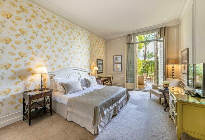 اتاق لوکس با چشمانداز شهر, Hôtel Hermitage Monte Carlo