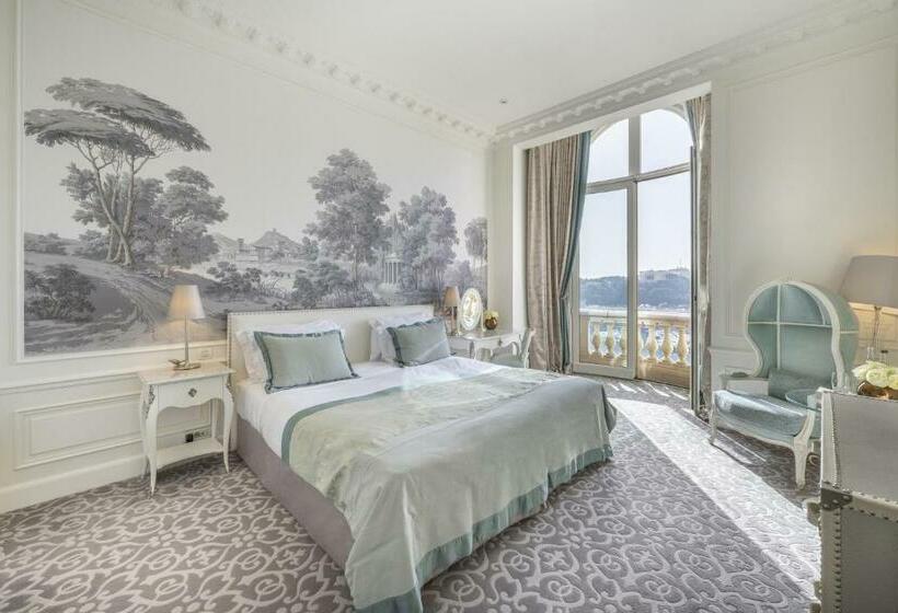 اتاق استاندارد با چشمانداز دریا, Hôtel Hermitage Monte Carlo